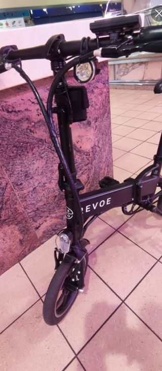 Bicicleta eléctrica 