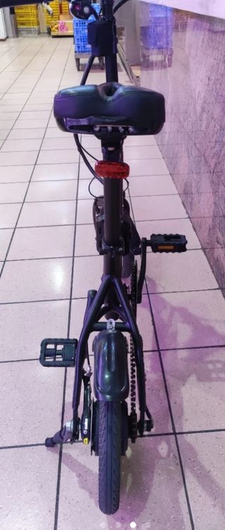 Bicicleta eléctrica 