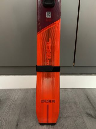 Sci da alpinismo Salomon MTN Explore 88 rosso/nero 177