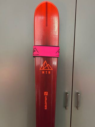 Sci da alpinismo Salomon MTN Explore 88 rosso/nero 177