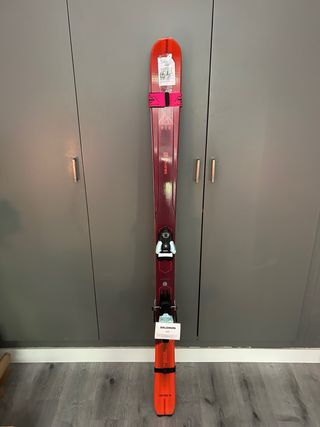 Sci da alpinismo Salomon MTN Explore 88 rosso/nero 177