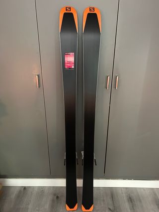 Sci da alpinismo Salomon MTN Explore 88 rosso/nero 177