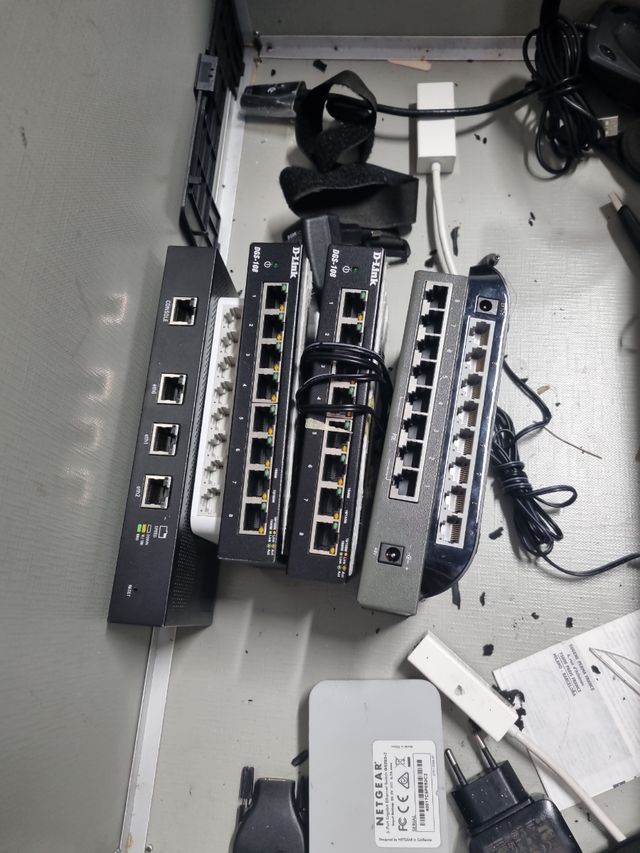 Lote Switch para internet