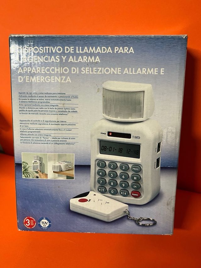 Dispositivo di allarme 