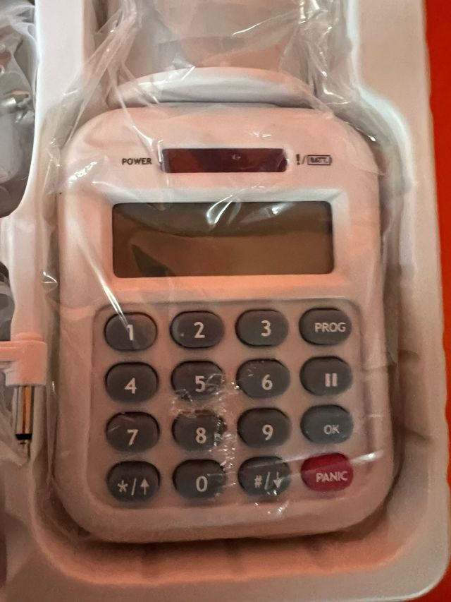 Dispositivo di allarme 