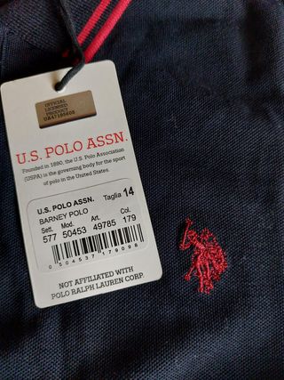 U.s. polo assn taglia 14 anni ragazzo