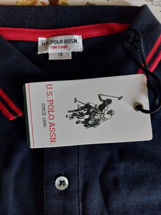 U.s. polo assn taglia 14 anni ragazzo
