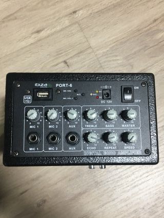Altavoz Portátil 6.5" Power6-Port