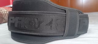 Cinturón lumbar/ pesas  PROZIS talla s