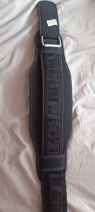 Cinturón lumbar/ pesas  PROZIS talla s