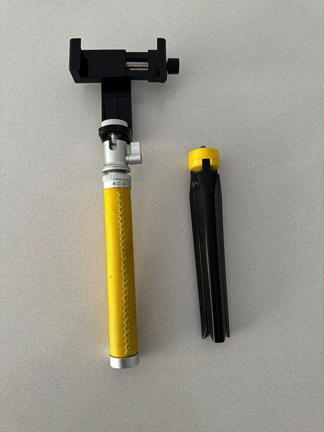 Selfie monopod tripod