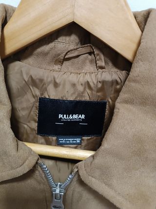 Cazadora chico pull and bear
