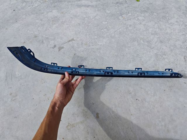 Moldura parachoques mercedes claseE w211