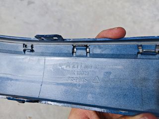 Moldura parachoques mercedes claseE w211