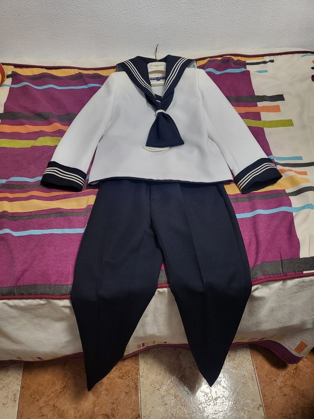 Traje comunión