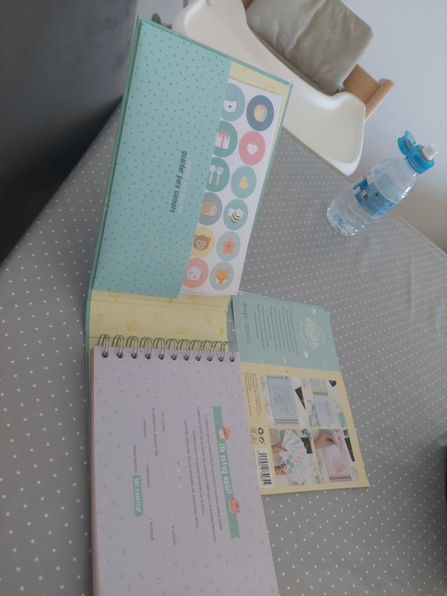 Libro mi primer añito