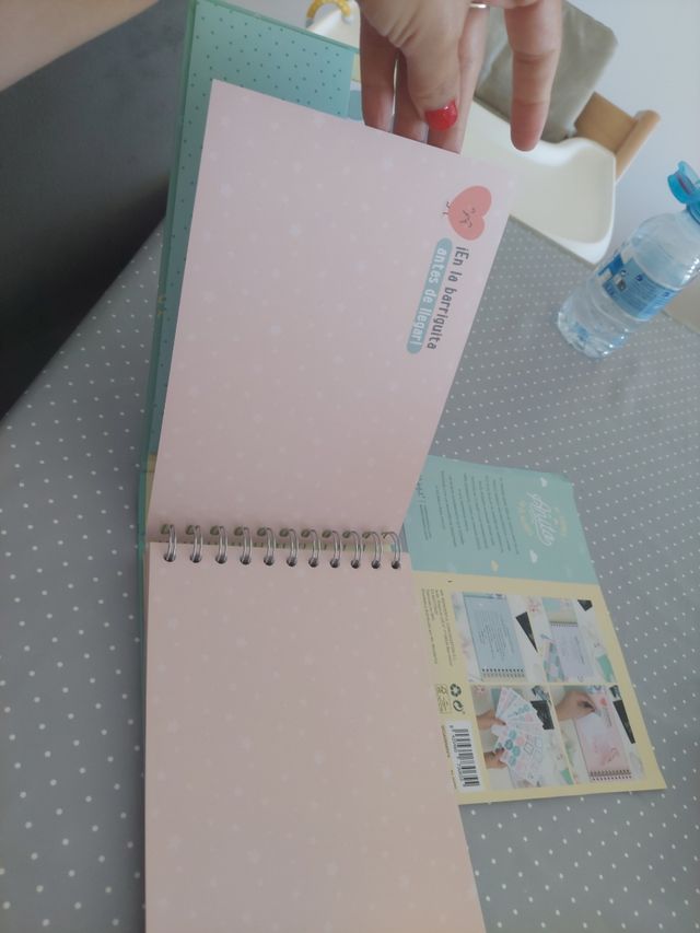 Libro mi primer añito