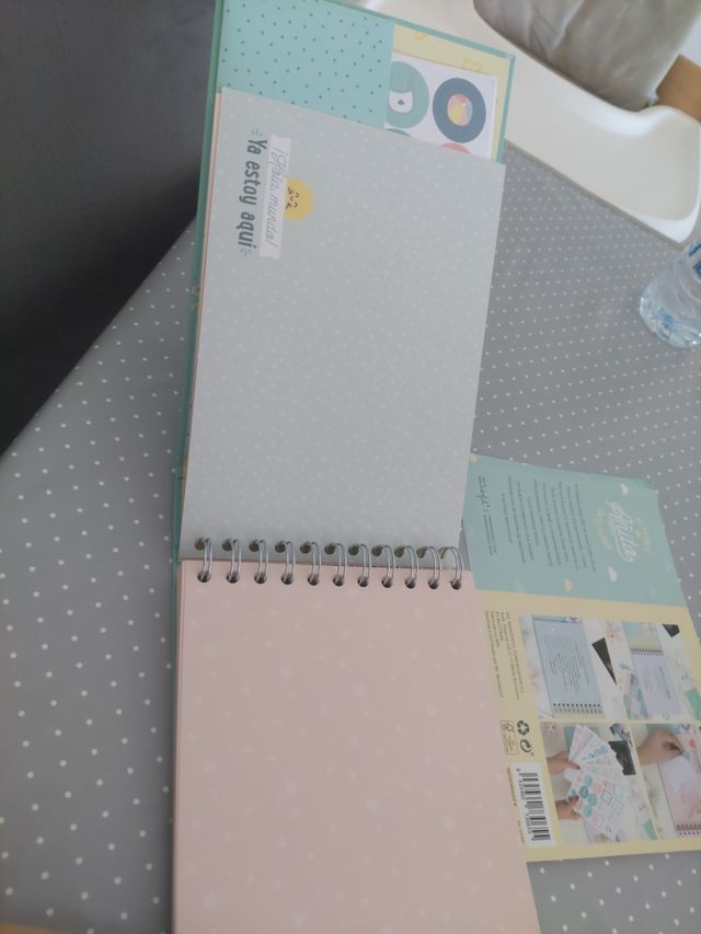 Libro mi primer añito