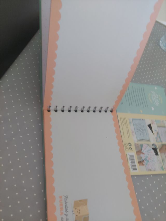 Libro mi primer añito