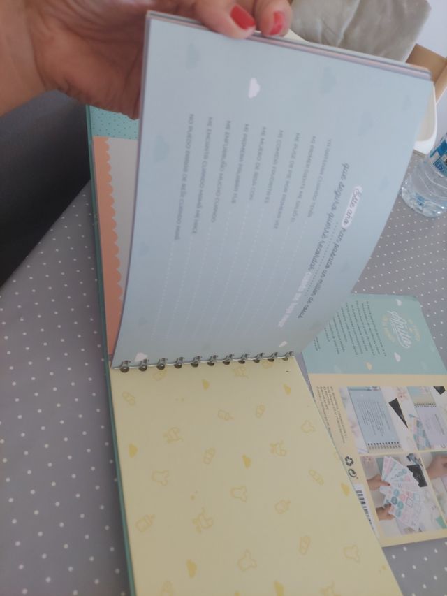 Libro mi primer añito