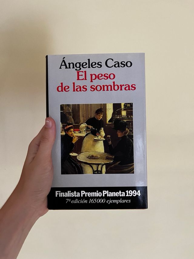 Libro / Llibre El peso de las sombras