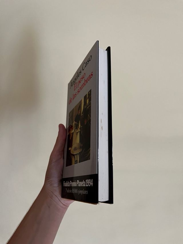 Libro / Llibre El peso de las sombras