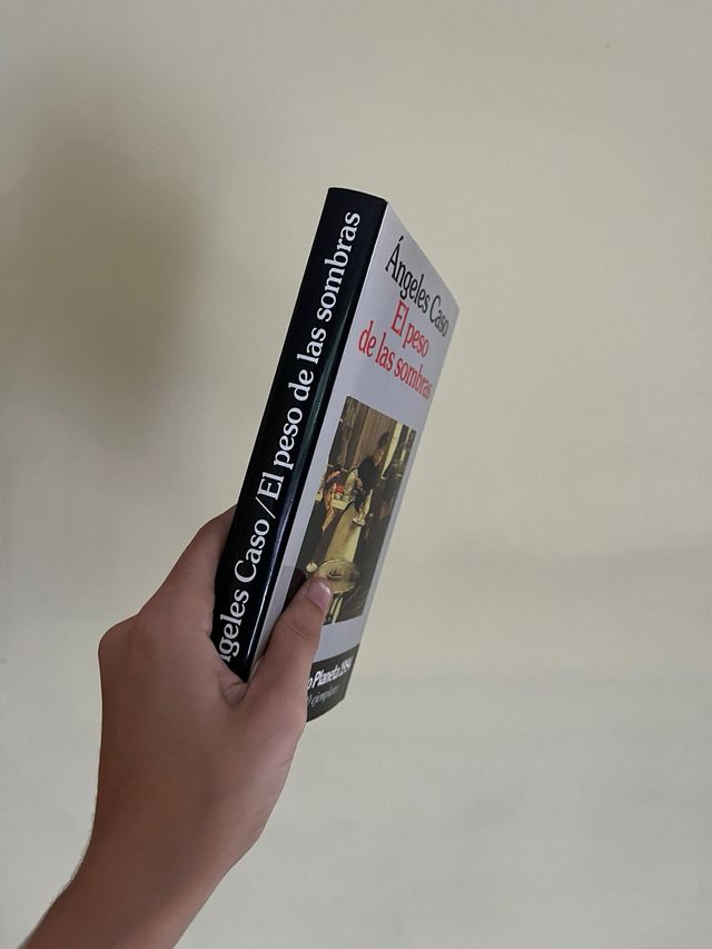 Libro / Llibre El peso de las sombras