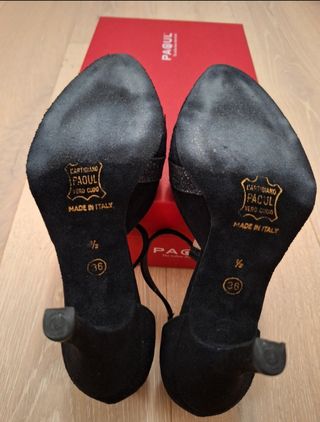 Calzatura tango argentino Paoul