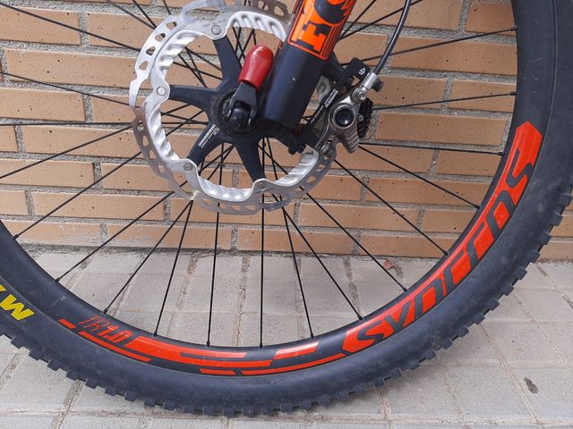 Scott genius tuned 29"