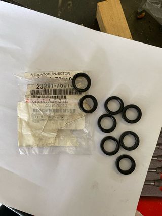 Toricas asiento inyector 2jz gte