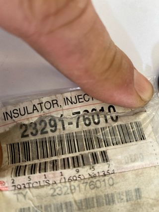 Toricas asiento inyector 2jz gte