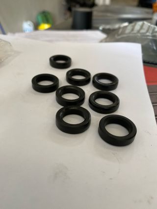 Toricas asiento inyector 2jz gte