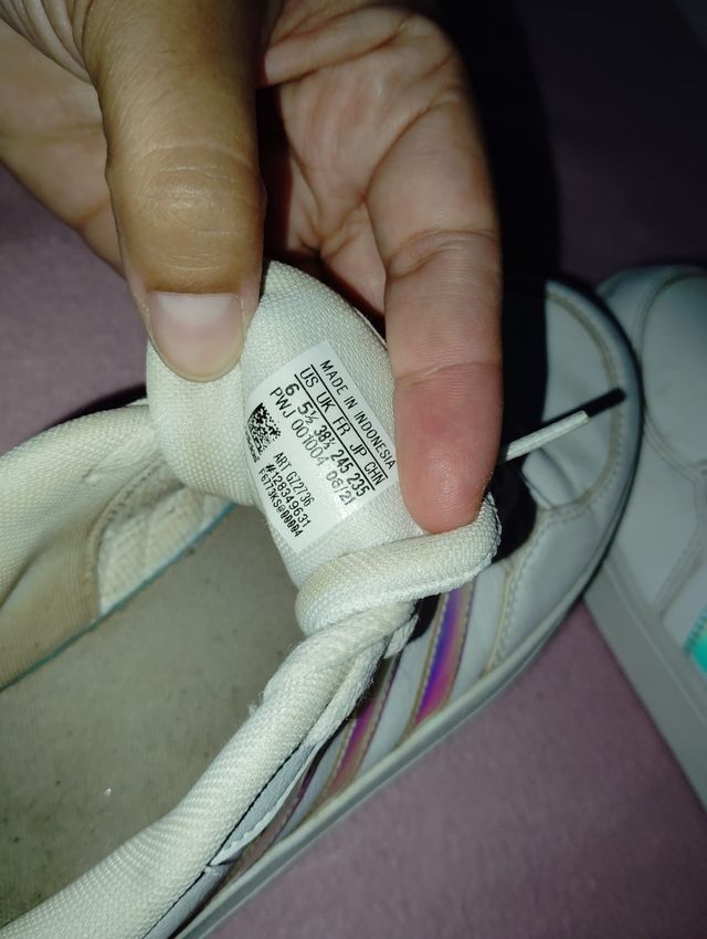 Deportivas de calle Adidas 