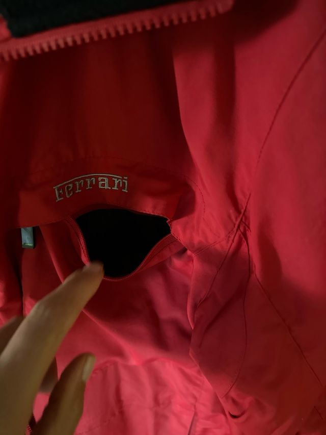 Chaqueta Ferrari