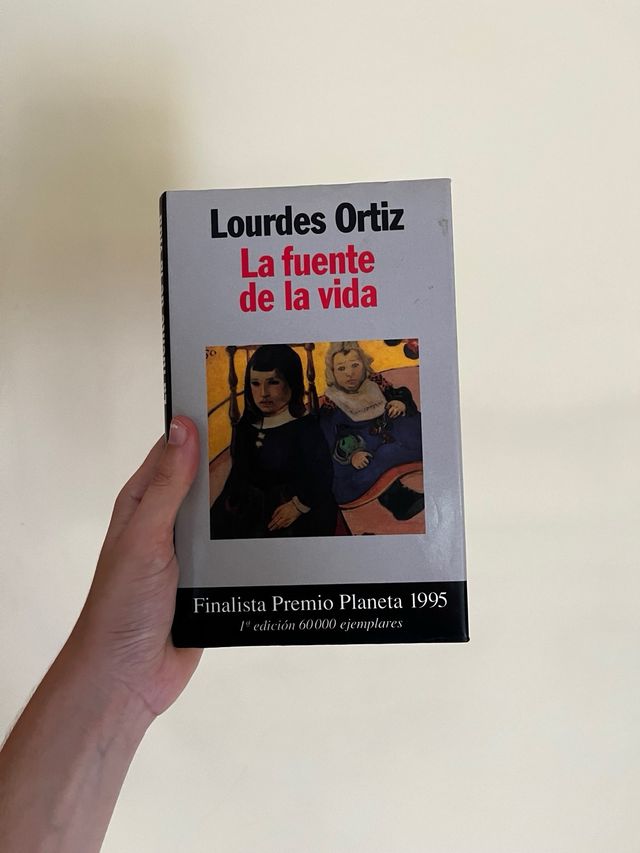 Libro / Llibre La fuente de la vida