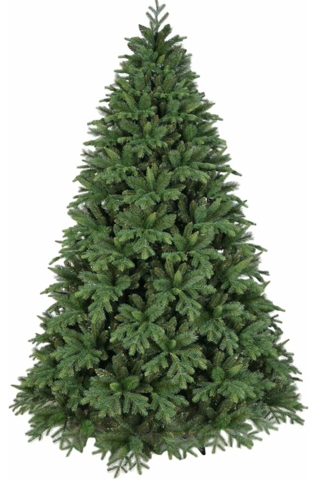 Albero di Natale realistico 180 cm