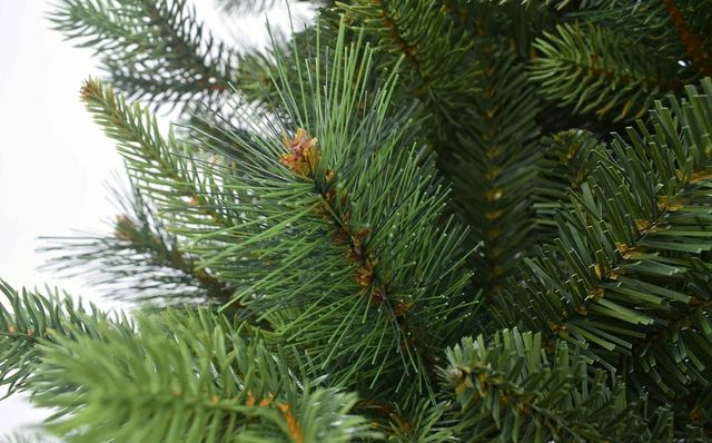 Albero di Natale realistico 180 cm