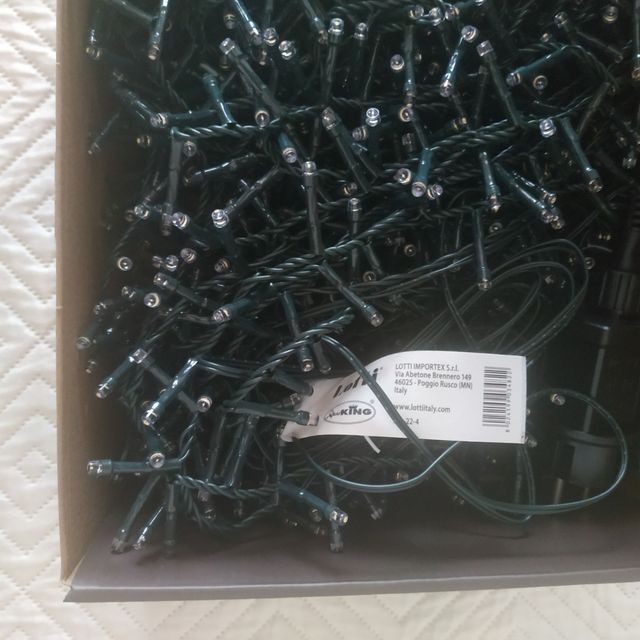 Albero di Natale realistico 180 cm