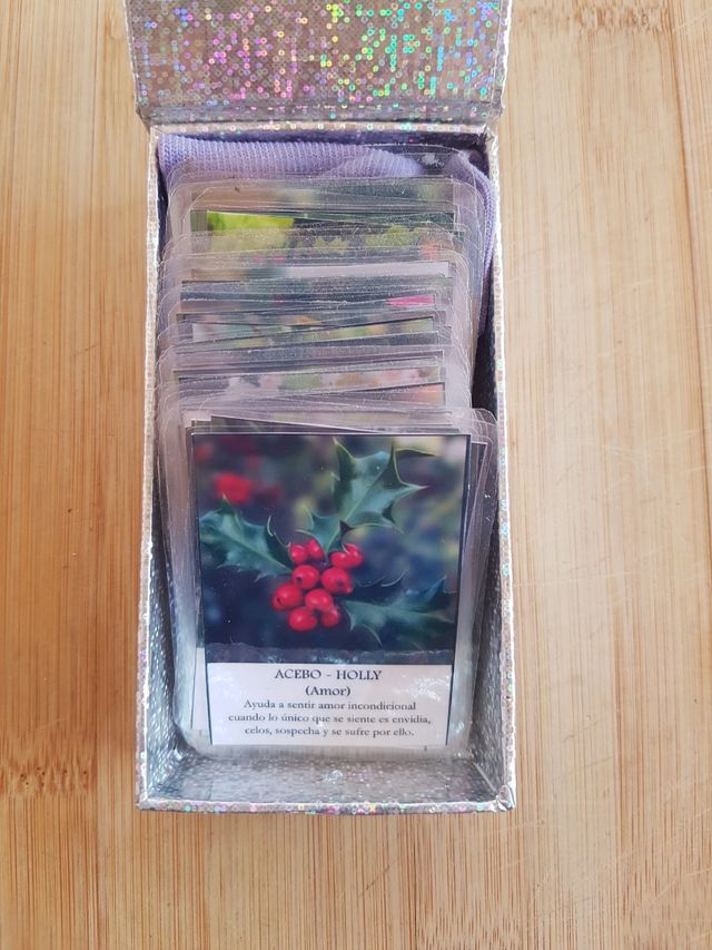 Kit de testaje de Flores de Bach