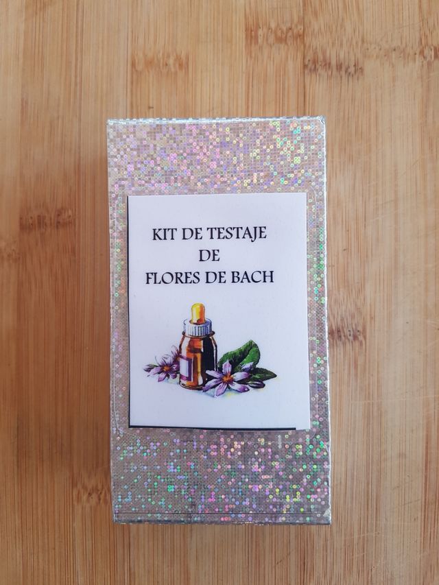 Kit de testaje de Flores de Bach