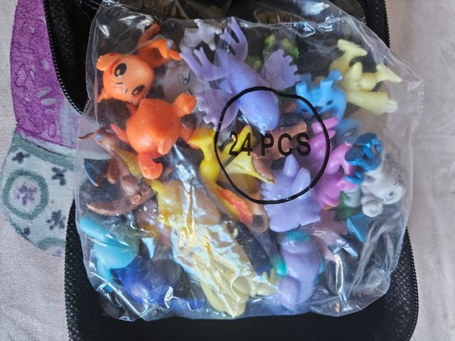 Estuche + 24 pokemon