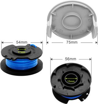 6x Hilo Desbrozadora para Cortadora de Ryobi One+