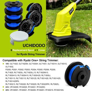 6x Hilo Desbrozadora para Cortadora de Ryobi One+