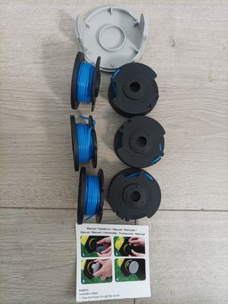 6x Hilo Desbrozadora para Cortadora de Ryobi One+
