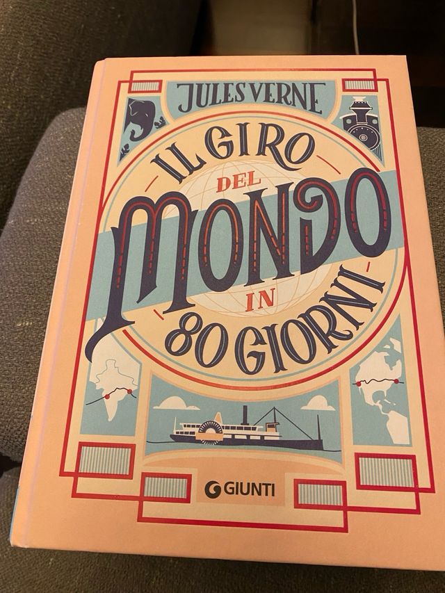 Libro “il giro del mondo in 80 giorni”
