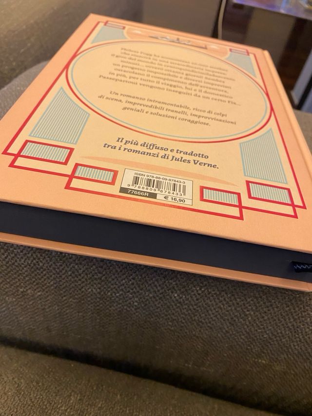 Libro “il giro del mondo in 80 giorni”