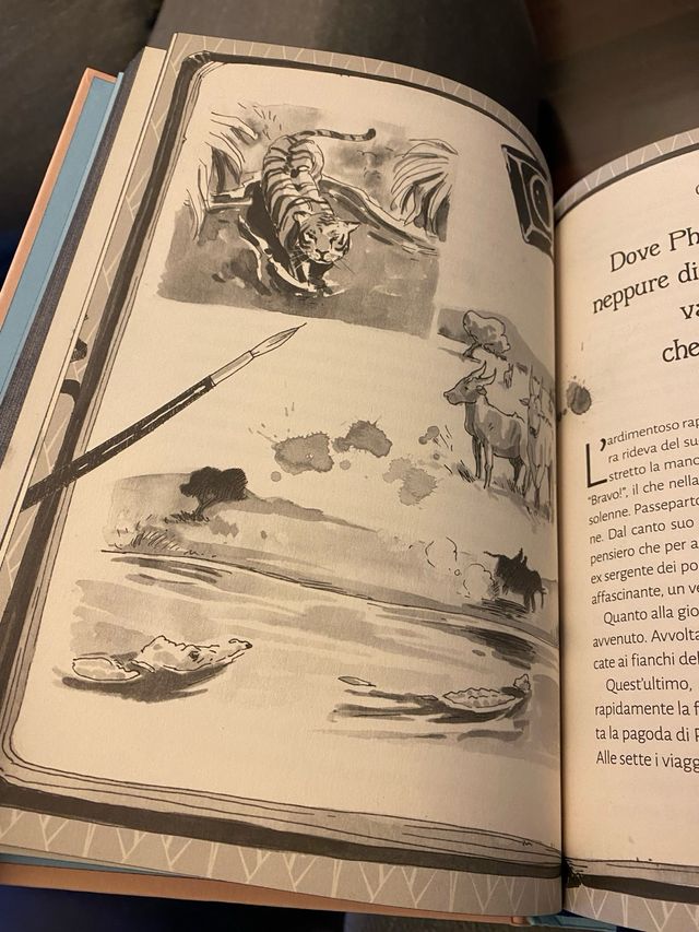 Libro “il giro del mondo in 80 giorni”