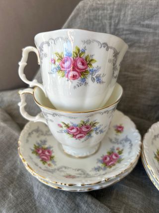 Set Té “Tranquillity”Royal Albert 