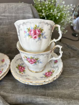 Set Té “Tranquillity”Royal Albert 