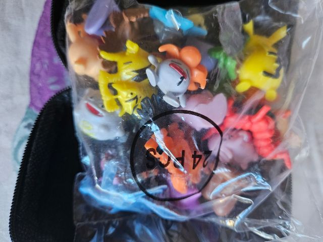 Estuche + 24 pokemon